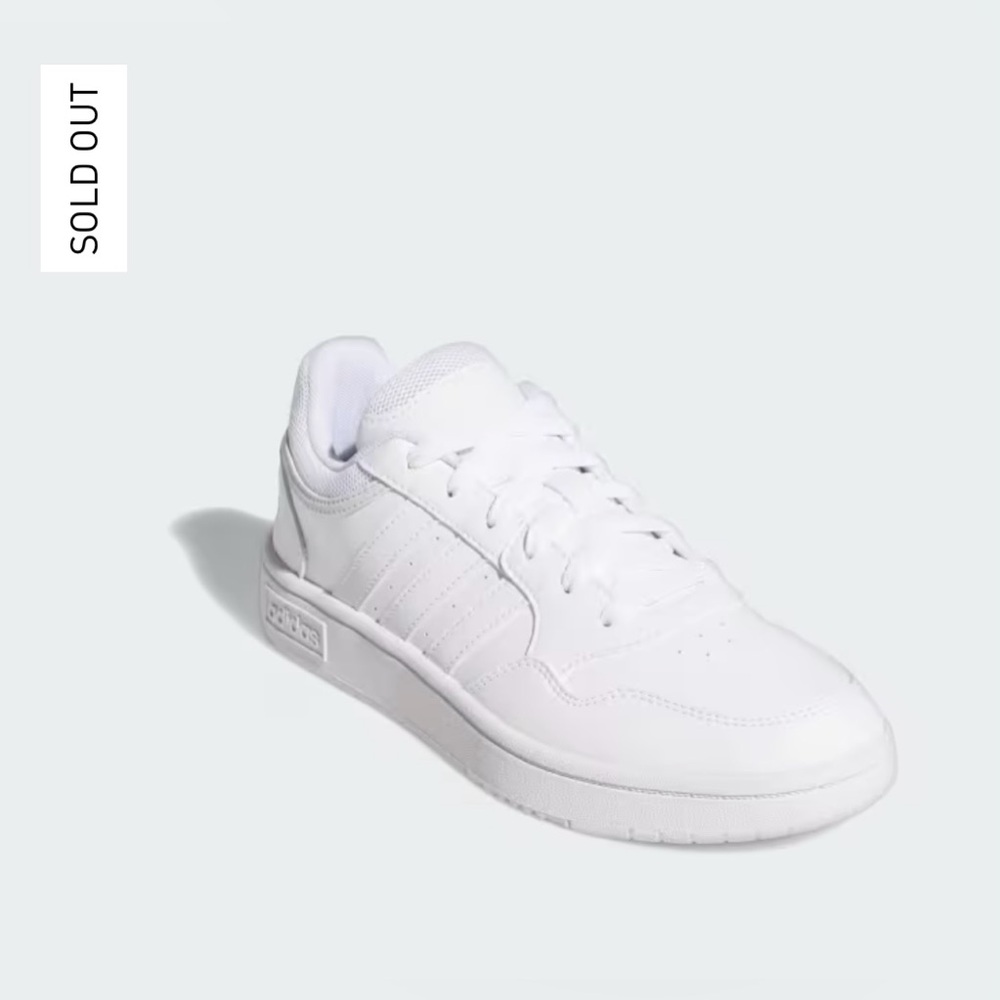NIB!! adidas Hoops 3.0 Low-Top Lifestyle Basketball Shoes